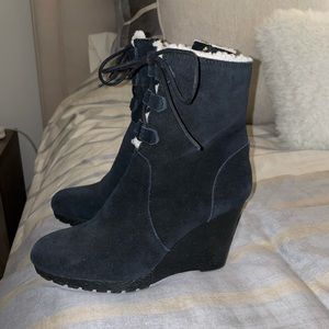 Michael by Michael Kors high top booties - size 9